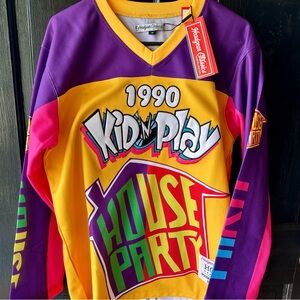 Headgear Classics 90s Style Colorblock Hockey Jersey (M)